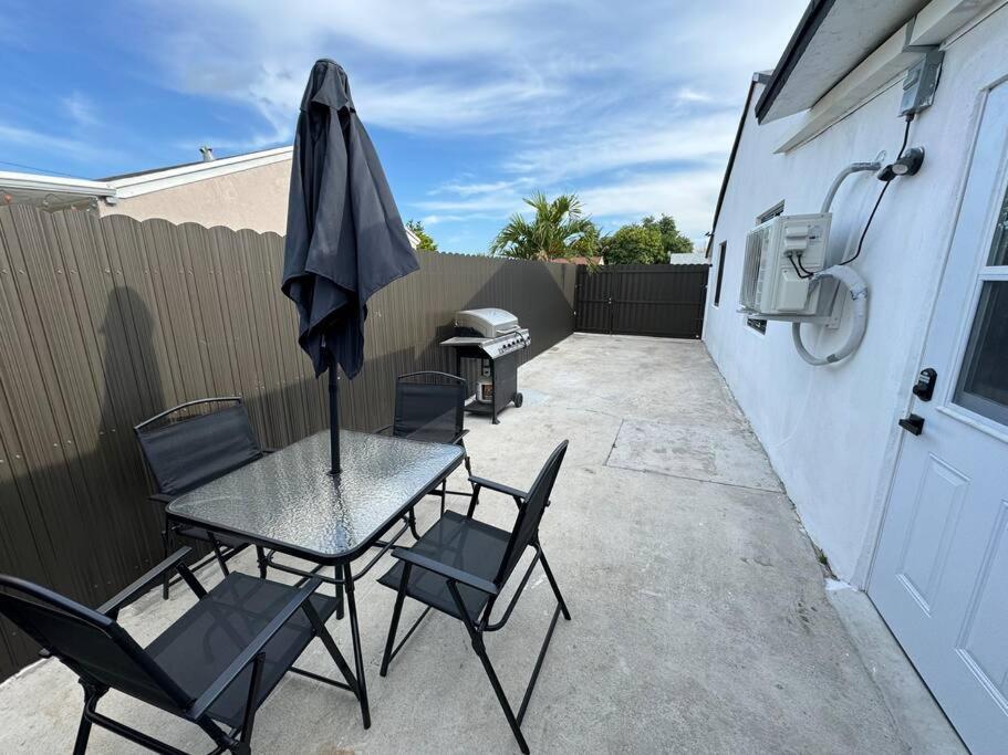 Miami Studio Near Airport/Beach Buitenkant foto